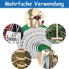 FOSER Cotton Rope, Macrame Yarn, Cotton Cord for DIY Crafts,