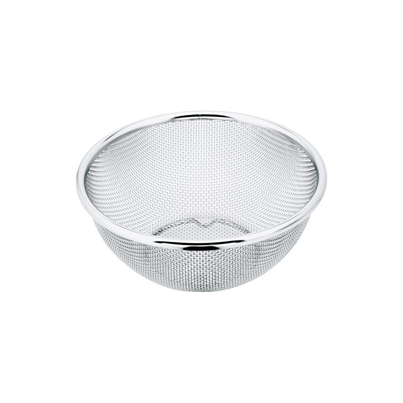Little Wood L-0806 Rustia Round Colander, 6.3 inches (16 cm),