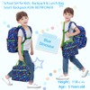 Lunch Bag for Boys, Insulated Lunch Box Bag Cute Dinosaur