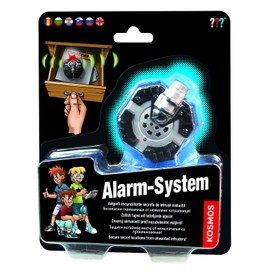 KOSMOS Three Gangster Alarm Multilingual Version (RU, RO, BG, CRO, SVN, EN, Non DE) Alarm System, Toy, Detective Equipment for Kids