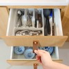 Jetec 8 Pieces Leather Drawer Pulls Leather Pulls Leather Drawer