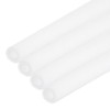 Rebower 4pcs Pipe Insulation Foam Tube 10x20mm 3ft Heat Preservation
