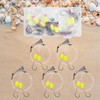 CWSDXM Pompano Rigs for Surf Fishing Saltwater Floats Catfishing Pompano