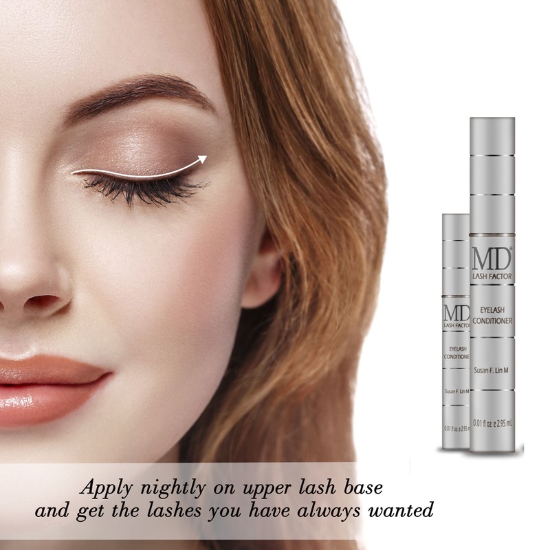 MD Lash Factor Eyelash Conditioner – 0.05 fl oz Trial