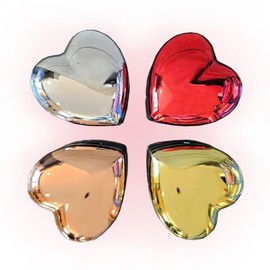Pocket Heart Brush 4 Color Hairbrush Hair Comb - Red / 포켓 하트 브러쉬 4칼라 헤어브러쉬 머리빗 - 레드