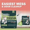 Sprinkle & Sweep 4-Pack Mess & Odor Cleanup - Bulk