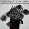 Professional 8 Pieces 8 Sizes Attachment Guard Guide Combs Set