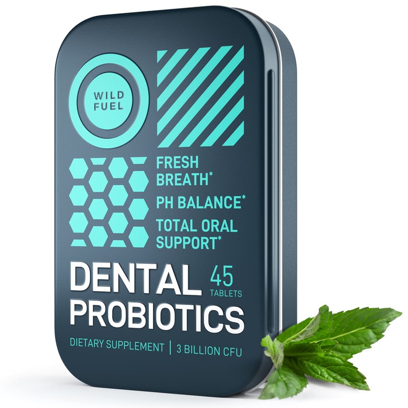 WILD FUEL WILD FUEL Probiotic and Prebiotic Dental and Digestive