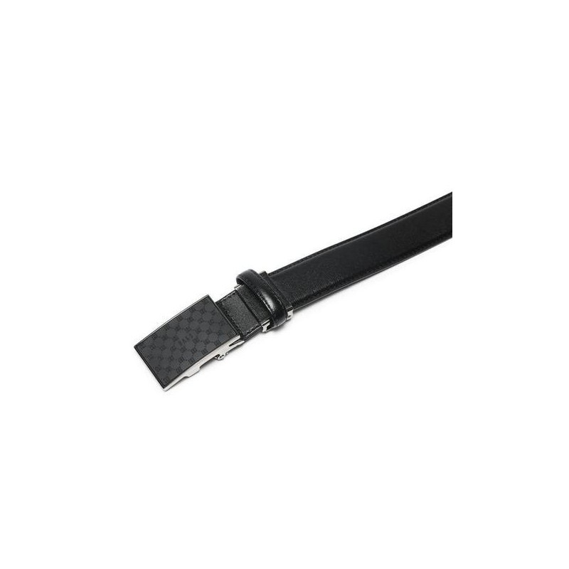 Daks (신세계센텀점)DBBE0F838BK 블랙 DD 로고 버클 가죽 자동벨트 (Shinsegae Centum