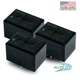 NEC 3x NEC EP2-3N1ST Automotive Relay 12V 225Ohms Form C Hyundai
