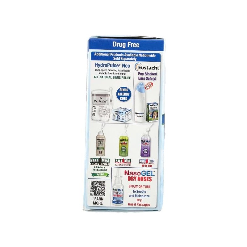 NeilMed NeilMed Sinus Rinse Original Kit, Squeeze Bottle + 60