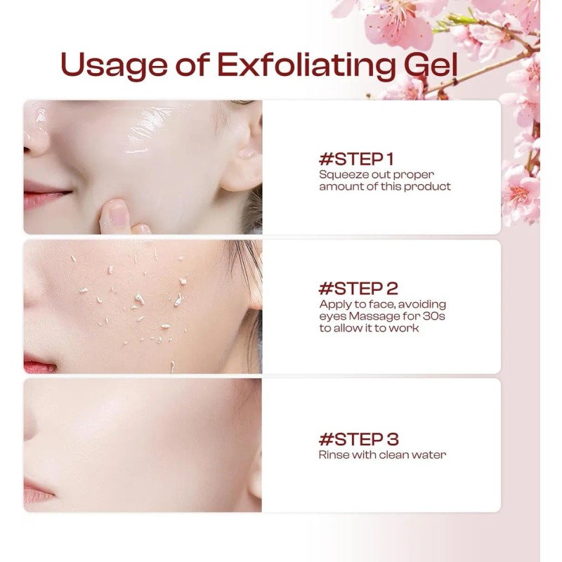 2025 Gel Exfoliante Purificante,exfoliante, Exfoliante Facia