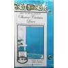 Better Home Deluxe Heavy Weight Shower Curtain Liner (Aqua)