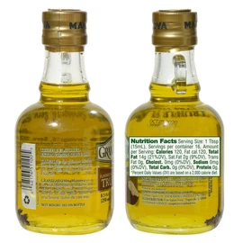 Mantova Grand’Aroma Truffle Flavored Extra Virgin Olive Oil, made in Italy, cold-pressed, 100% natural, heart-healthy cooking oil perfect for salad dressing, pasta, garlic bread, meats, or pan frying, 8.5 oz