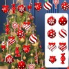 36 Pcs Candy Cane Christmas Decorations Candy Cane Decorations,Christmas Candy