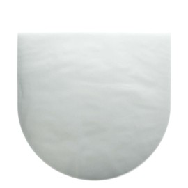 THAKKER Record Sleeves - 50 Antistatic Inner Sleeves for All 12 Inch Records/LPs & Maxis | Rounded Vinyl Protective Cases in Collector Quality | 40µm HDPE | 307 mm x 305 mm in Sturdy Shipping Cover