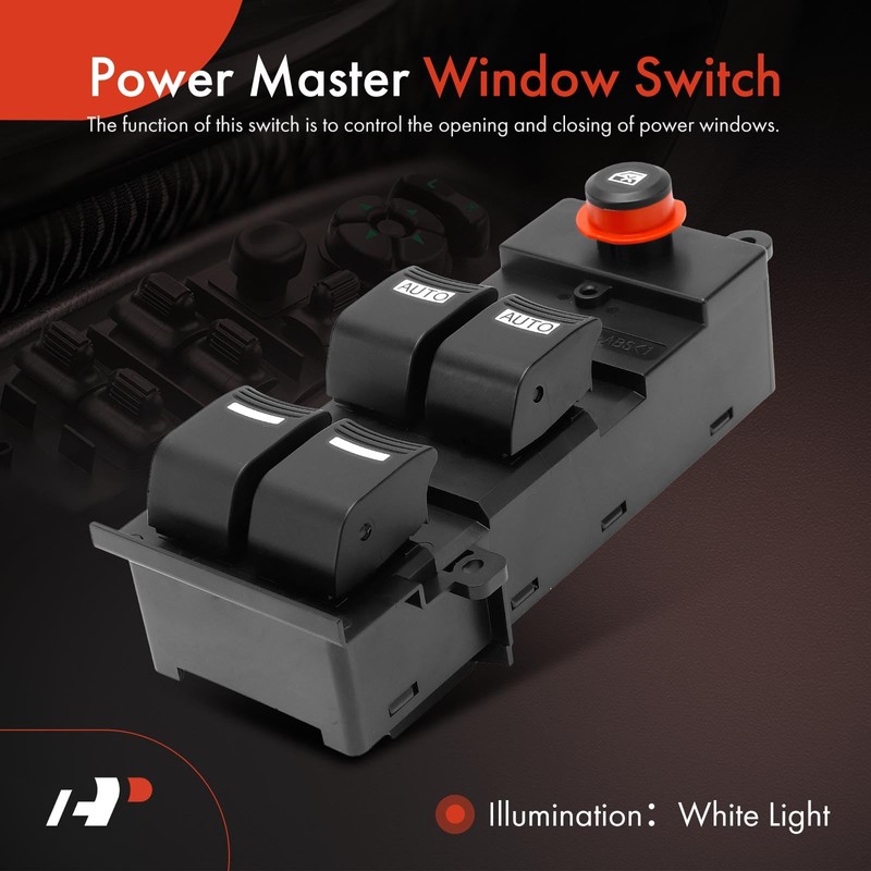 A-Premium Master Power Window Switch Compatible with Acura MDX 2007