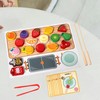 Colcolo Fruit Matching Game Pretend Play Toy Early Learning Educational
