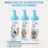 Mooncat Waterless Cat Shampoo+Cat Brush, Licking Safe Dry Shampoo for