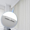 30 Pcs Vertical Blind Repair Vane Savers, White Blind Repair