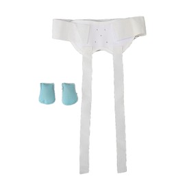 Hernia Belt Soft Adjustable Reduce Soreness Inguinal Hernia Support Belt Truss for Kids