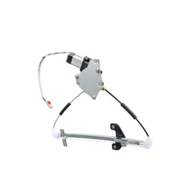 Perfit Liner New Rear Driver Side Power Window Regulator Assembly With Motor Compatible With Honda Civic 2001 2002 2003 2004 2005 Sedan 4-Door