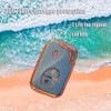 TECART Key Fob Cover Fit for Lexus is300 is250 Soft