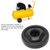 Othmro 2 Pieces Plastic Wheel 1.6 cm Inner Hole 11.5
