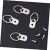 DOITOOL 200pcs 1 Set Picture Hanging Hook Photo Stickers Photo