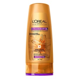 L'Oreal Paris Hair Expertise Extraordinary Oil Conditioner for Dry, Curly, Damaged Hair with 6 precious oils, including amla, coconut and rose, Packaging May Vary, 385 ml