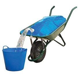 SPARES2GO Construction/Building Water Container Wheelbarrow Carrier Bag (80 Litre)