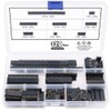 ARCELI 120pcs 2.54mm Straight Single Row PCB Board Pin Female