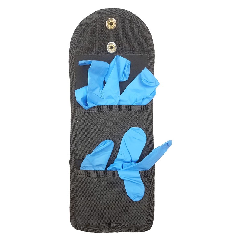 5-56.de AM07 Horizontal and Vertical Glove Holder Disposable Glove Bag
