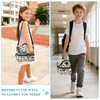 CBBYY Goth Bat Insulated Lunch Bag for Women Men Double