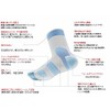 Protect iT Foot Care Socks, Unisex, White (M, 9.1 -