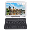 Slim Light Wireless Bluetooth Keyboard for Android IOS WIN Black