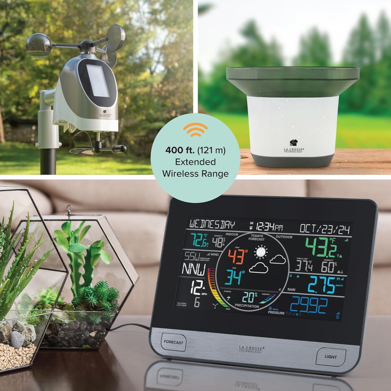 La Crosse Technology 328-69357-INT Wi-Fi Professional Weather Station