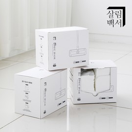 Household White Paper 200 sheets of electrostatic cleaning cloth disposable floor cleaning / 살림백서 뽑아쓰는 정전기 청소포 200매 일회용 바닥 청소