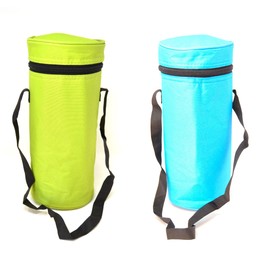 2 x Blue and Green Men and Women 3L Total Hidalgo 1.5L Bottles Portable Flexible Cooler for Beach Camping Thermal Bag Camping Cooler Camouflage Military