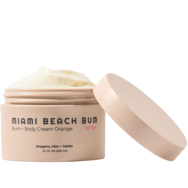 Miami Beach Bum, Bum + Body Cream (Vanilla Orange)