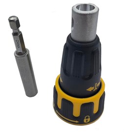 N435495 Brushless Drywall Screwgun Nose Cone collocation Assembly N449701Drywall Gun Bit Holder fits for Dewalt DCF620 DCF621 DCF620B DCF620D2 DCF620M2