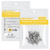 Caianwin Caianwin M6 x 16mm 20Pcs Linsenkopfschrauben Innensechskant 304 Edelstahl