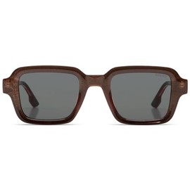 KOMONO Lionel Rose Viper Unisex Rectangular Cellulose Propionate Sunglasses for Men and Women with UV Protection and Scratch-Resistant Lenses