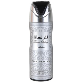 Lattafa Fakhar for Men - Fresh, Marine, Woody, Earthy - Perfumed Deodorant Spray, 6.67 Ounce / 200 ml