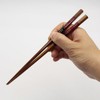 Ishida 12456 Chopsticks Made in Japan Hexagonal Flying Sky Red