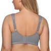 DotVol Women's Comfort Full Cup Minimiser Bra without Underwire, Underwear