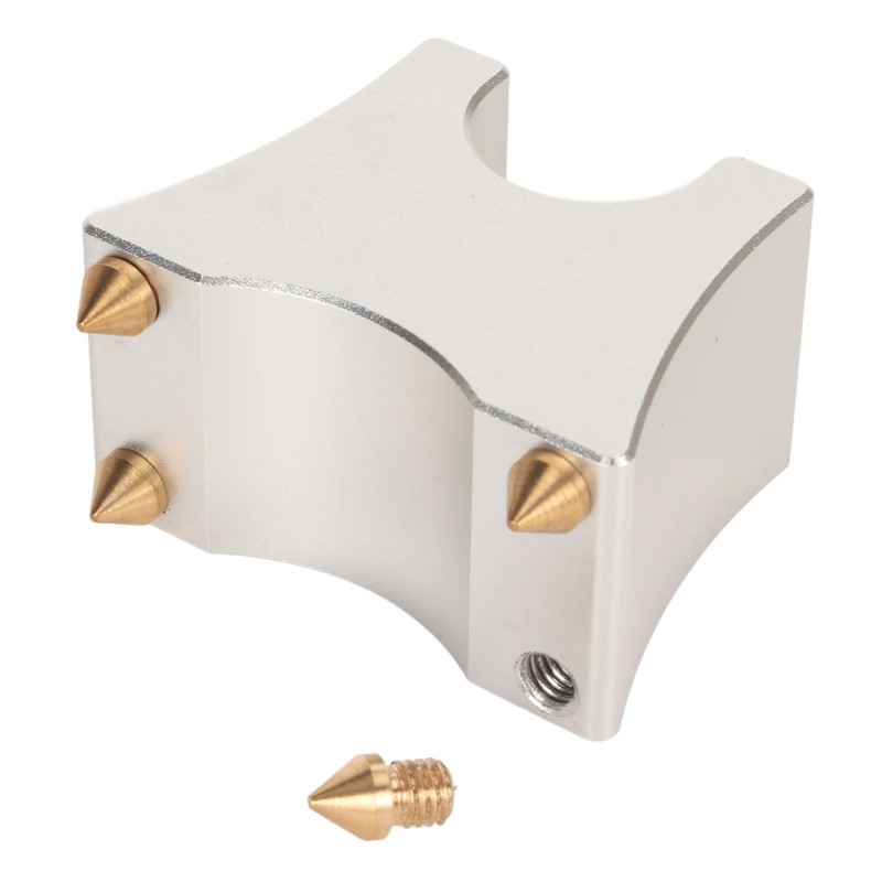 HiFi Cable Stand Spike Shock Absorbing Aluminum Alloy HiFi Speaker