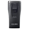 Colibri Monaco Triple Jet Flame Cigar Lighter, Wind Resistant, Blue