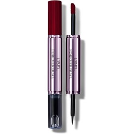 L'BEL - Forever Dual Labial Mate en Barra Color Rouge Velour 5 g, De Larga Duración, con Bálsamo Labial para Máxima Hidratación, Labial de Color con Acabado Satinado, Indeleble y con Vitamina C
