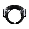 TCT-MOTORPARTS Gloss Black Front Headlight Bezel Upper Fairing Cover Mask